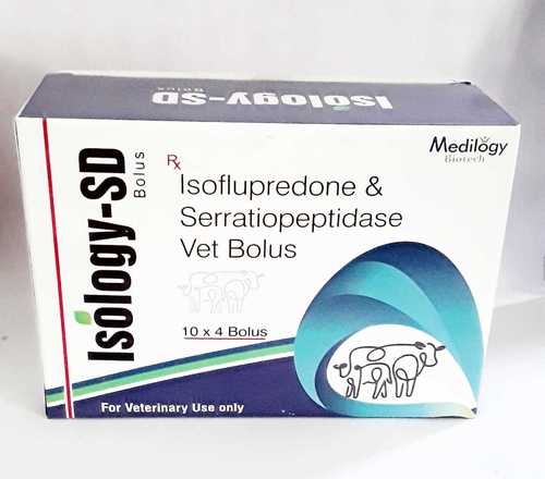 Isoflupredone & Serratiopeptidase Ingredients: Chemicals