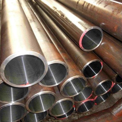 Precision Steel Tubes - Other Material, Round Section Shape, Polished Silver Finish | Welding Connection, High Precision Quality
