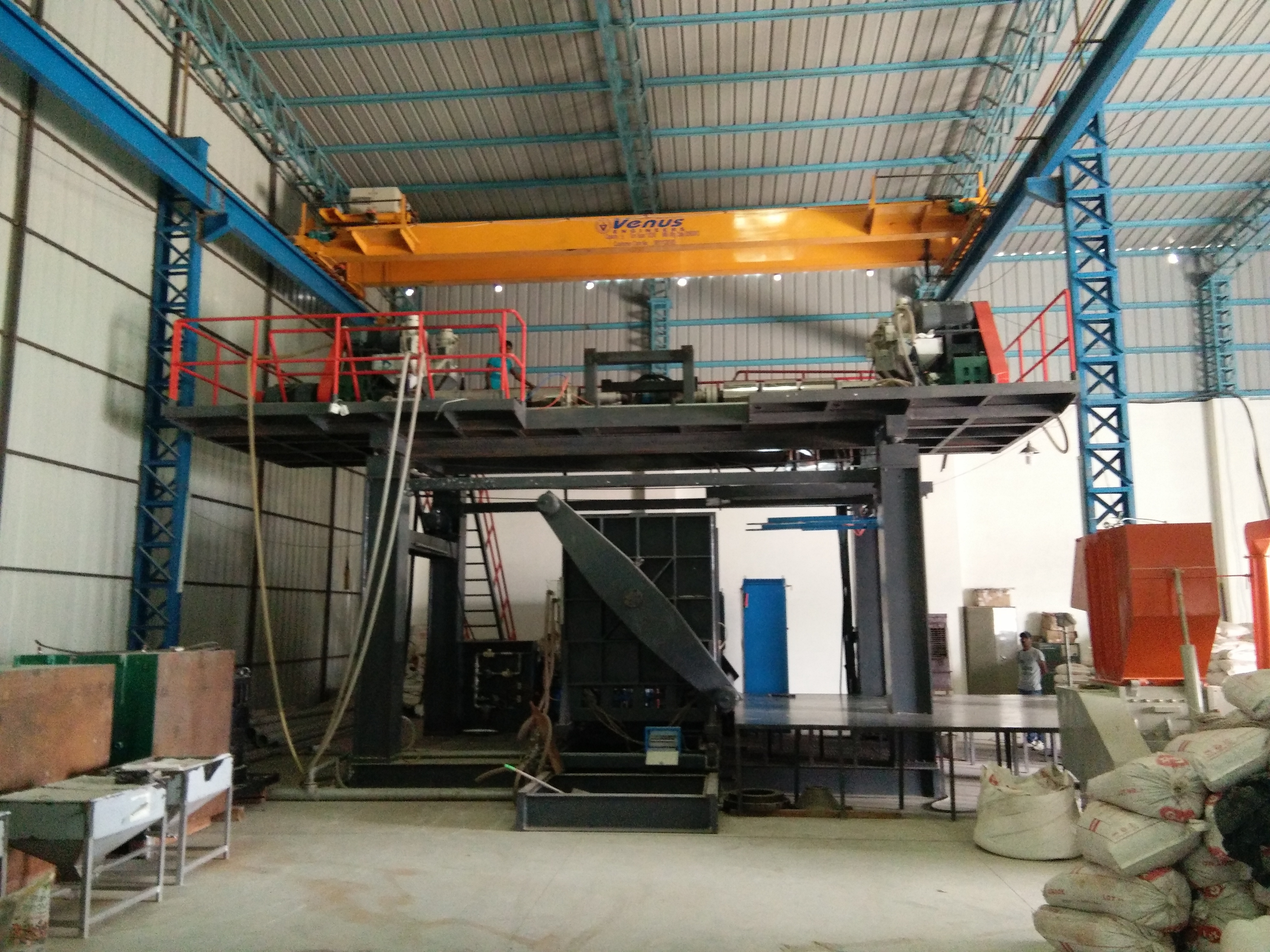 Double Girder Eot Crane - Application: For Loading And Unloading