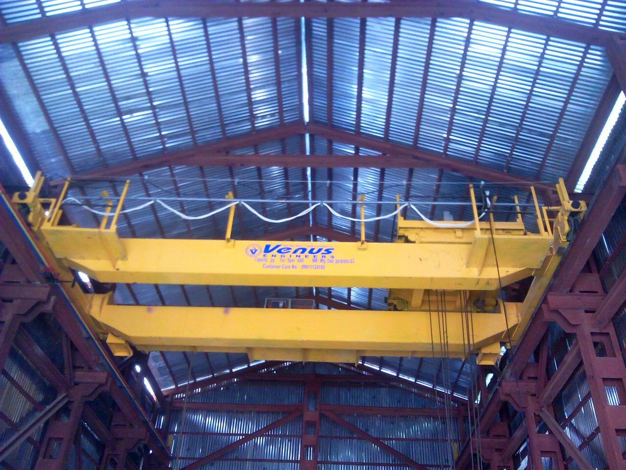 Double Girder Eot Crane - Application: For Loading And Unloading