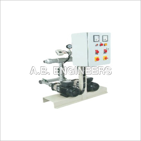 Twin Pump Hydropneumatic Booster Flow Rate: 100 L/Min- 260 L/ Min