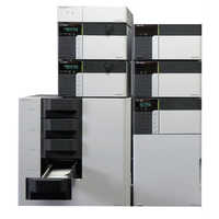 बाइनरी ग्रेडिएंट एचपीएलसी सिस्टम कलर कोड: ग्रे