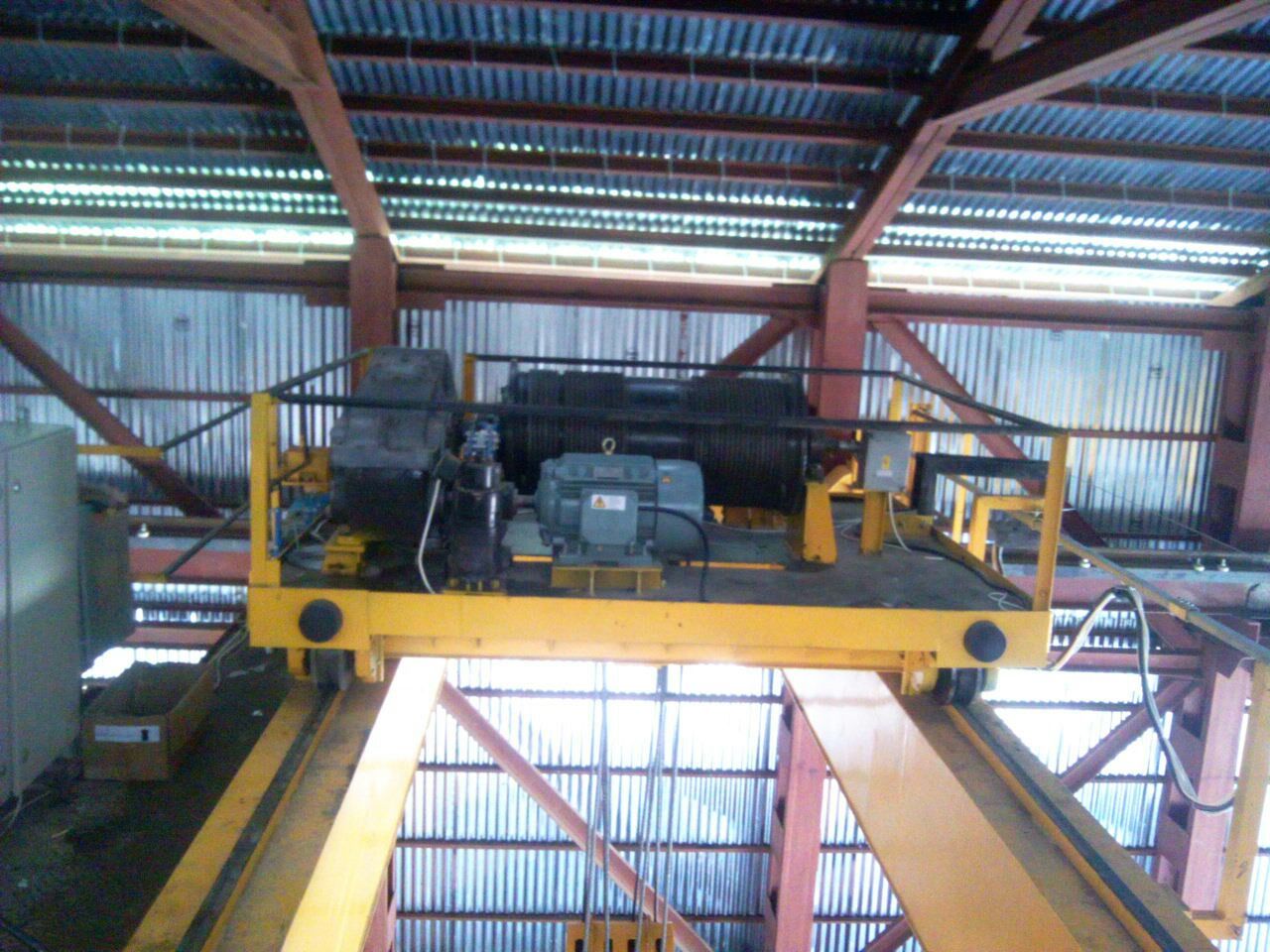 Crab Trolley - Length: 5000 Millimeter (Mm)