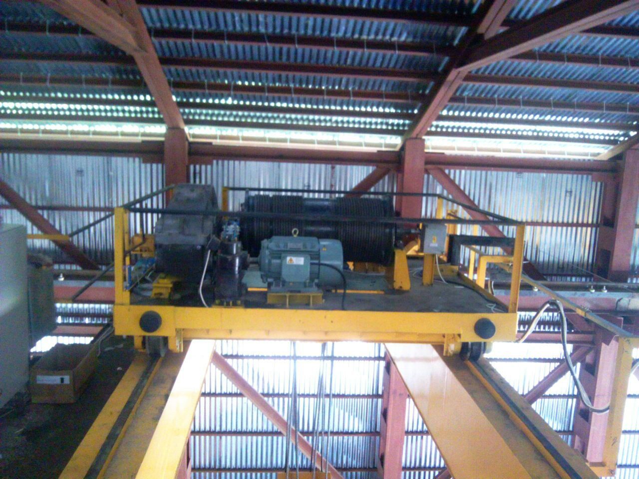 Crab Trolley - Length: 5000 Millimeter (Mm)