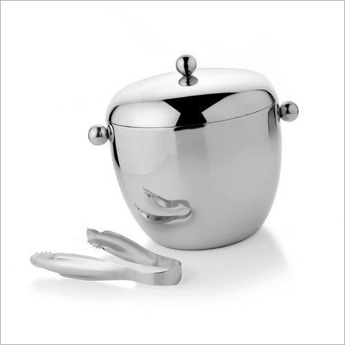 Stainless Steel Insulated Ice Bucket