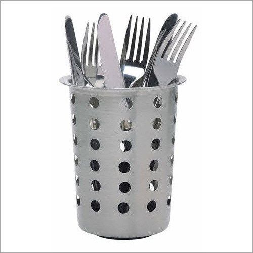 Stainless Steel Cutlery Holder