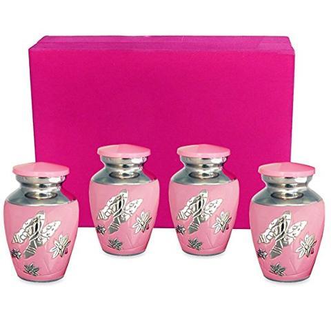 Keepsake Urn - Set Of 4