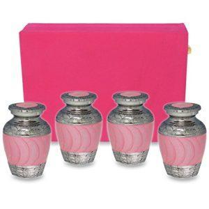 Keepsake Urn - Set Of 4