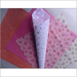 Floral Nonwoven Fabric Texture: Non Woven