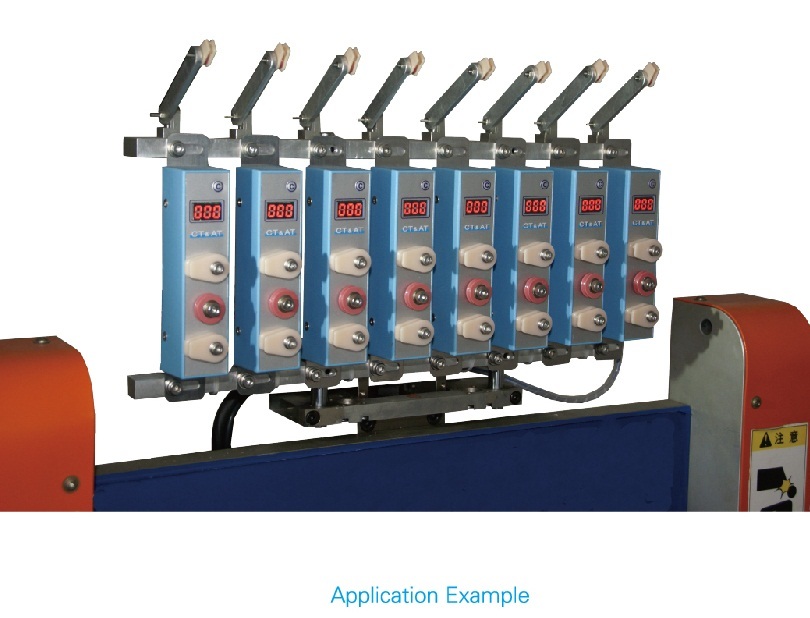 Blue And Black Digital Tension Meter Td Series