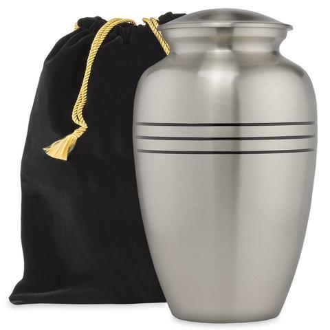 Pewter Cremation Keepsake Urn