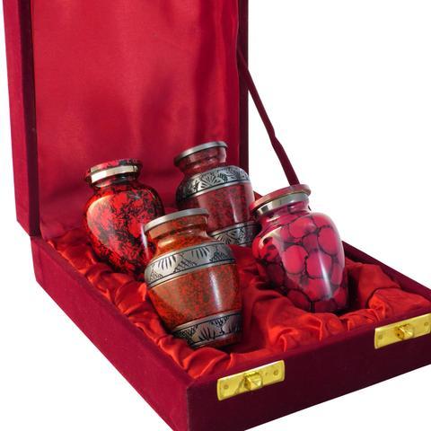 Keepsake Urn For Ashes / Brass Keepsake Urn