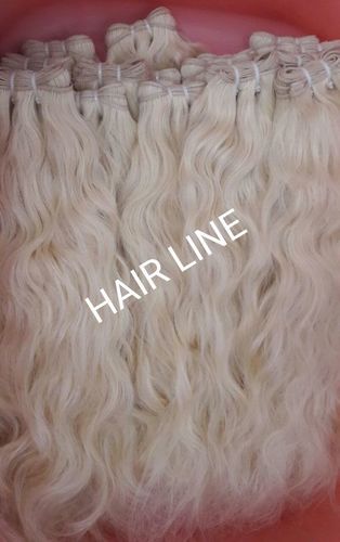 Double Drawn Hair - Remy Indian Human Hair, White and Every Color | Unisex Accessory Type Hair Bands 