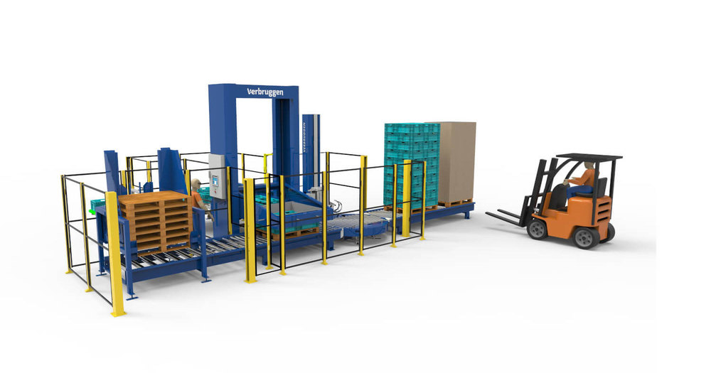 Box Palletizing Machine