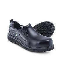 Industrial Safety Shoes - Leather, Low Ankle, 1.25 Kg | Unisex, Black Color, Lace Closure, Warranty Included