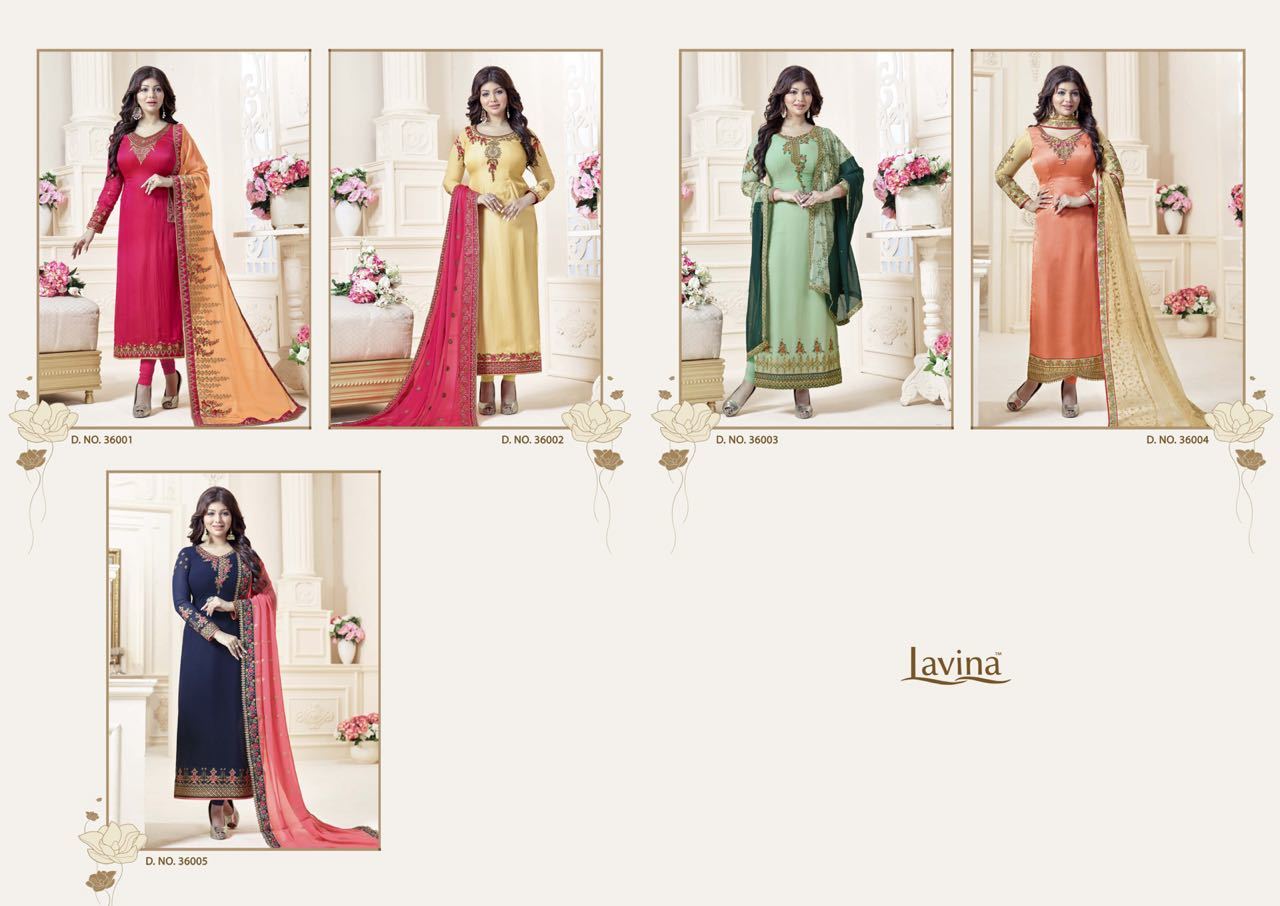 Pink Embroidered Ladies Suits