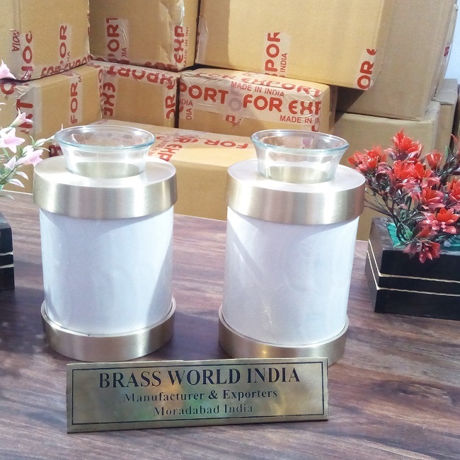 Tea Light Cremation Urn / Candle Light Urn