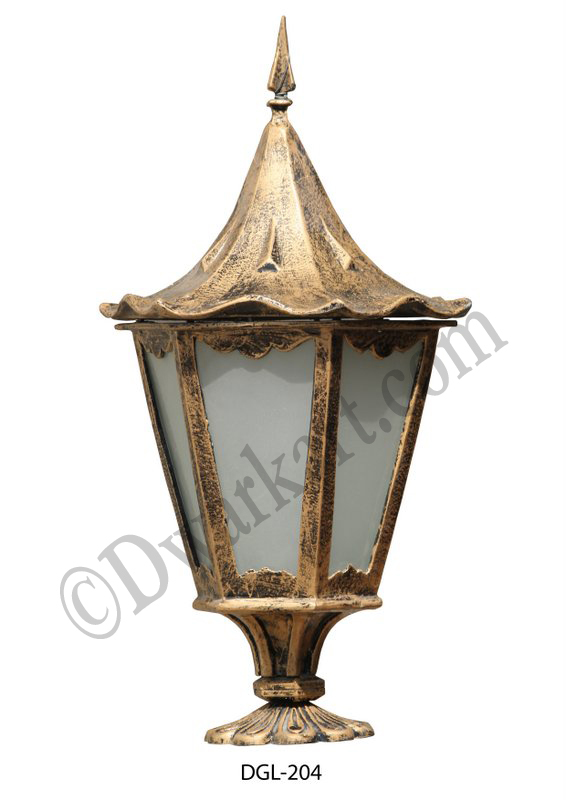 Nosham Cast Iron Gate Light