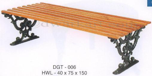 Christopher Cast Iron Garden Table No Assembly Required