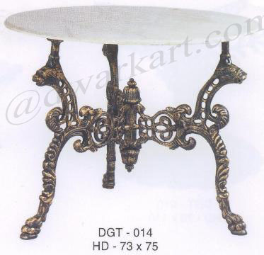 Dwarka Soumya Cast Iron Garden Table