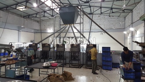 Cashew Machines Capacity: 4000 Kg/Hr