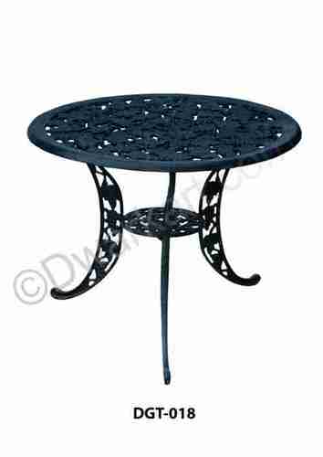 Polish Design Cast Iron Garden Table No Assembly Required