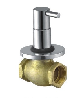 ब्रास फ्लश कॉक