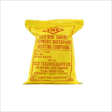 Concrete Floor Hardener - Polymeric Material, 25 kg Bag, Yellow Color | Coverage of 10-12 sq m, 24 Hours Drying Time