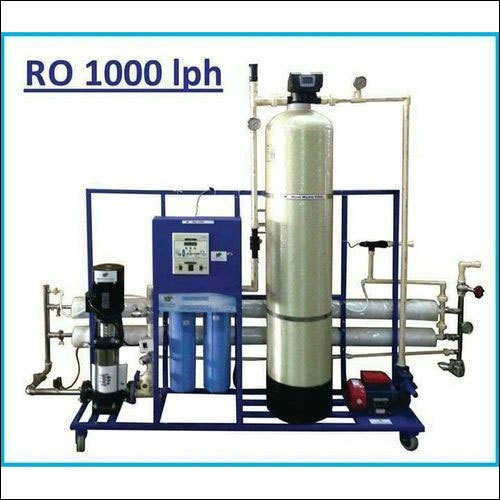 Commercial RO Water Treatment Plant 1500 LPH