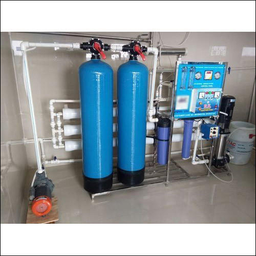 Commercial RO Water Treatment Plant 2000 LPH