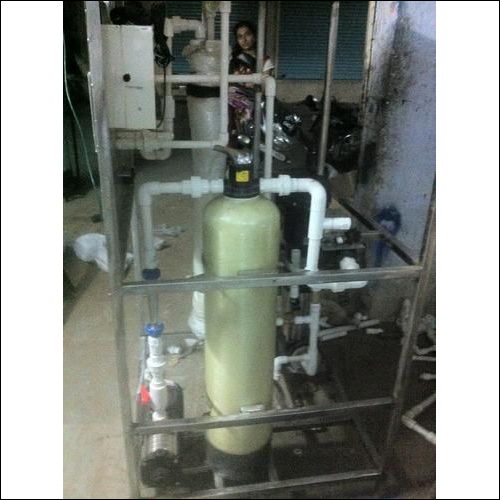 पारंपरिक डीएम प्लांट