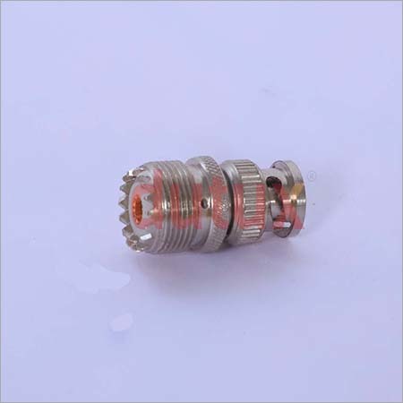 UHF FEMALE TO BNC MALE PLUG