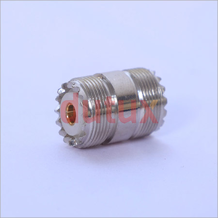 Uhf Female To Female 1 Inch