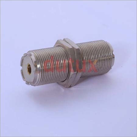 UHF FEMALE TO UHF FEMALE 2 INCH
