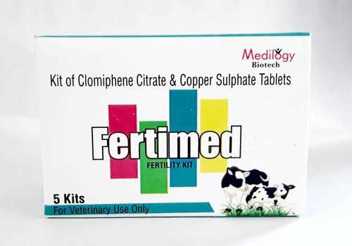 Clomiphene Citrate & Copper Sulphate Ingredients: Chemicals