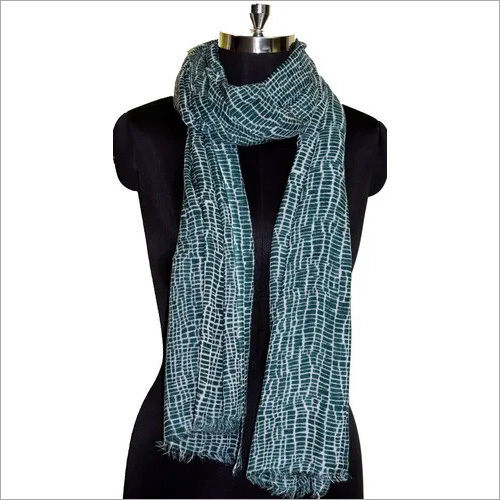 Machine Made Wool Scarves