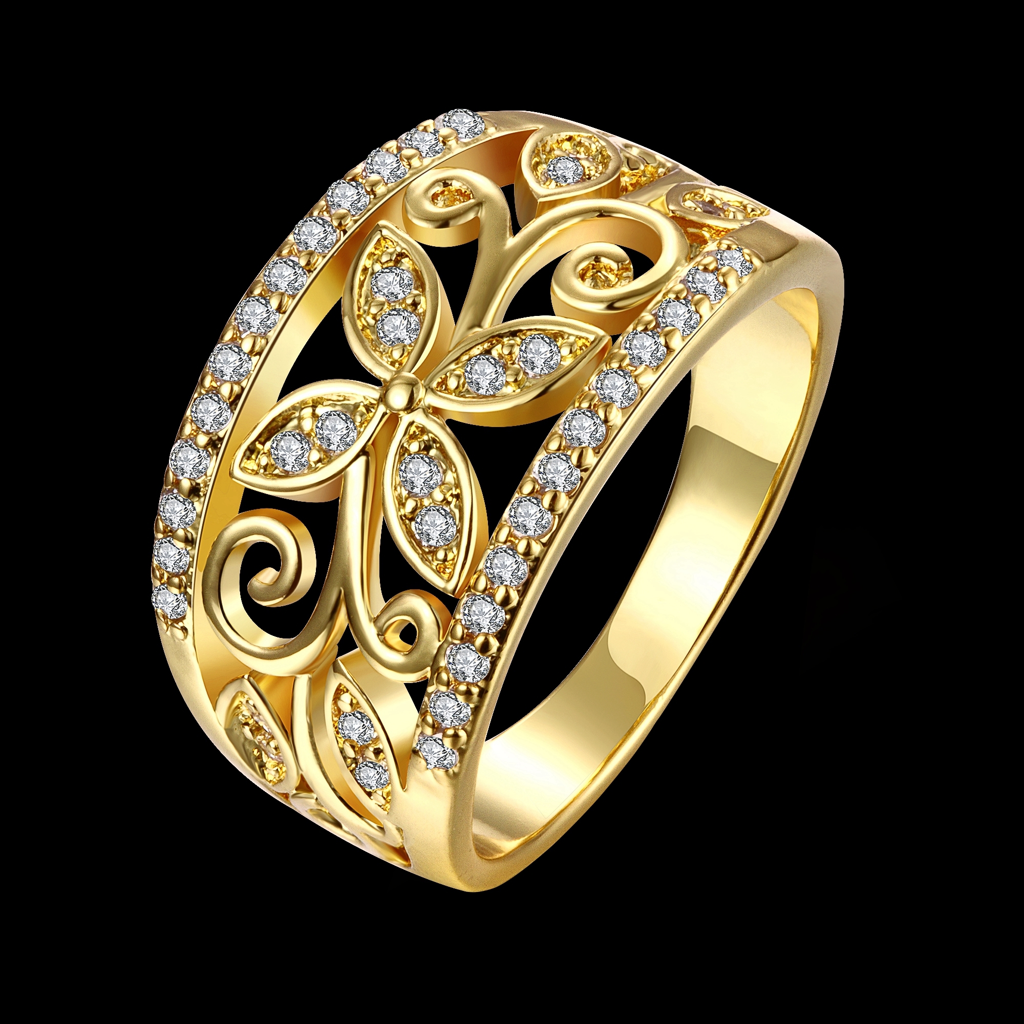 Lower Band Golden Ring Gender: Women