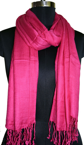 मशीन से बने विस्कोस पश्मीना शॉल