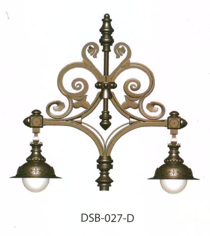 Retro Cast Iron Street Bracket