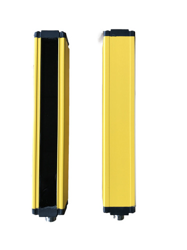 SZC श्रृंखला सुरक्षा लाइट कर्टन का आड़ा क्षेत्रफल: 35*35*L मिमी