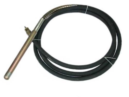 Black 4 Mtr Flexible Shaft With 60Mm Needle