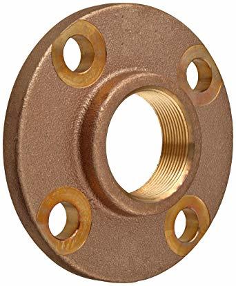 Golden Brass Flange