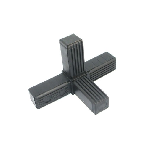 Black Aluminium Connector
