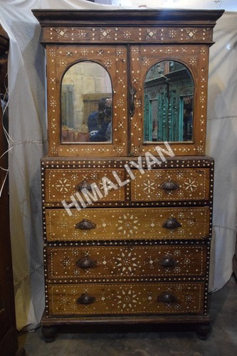 Handmade Wood Almira