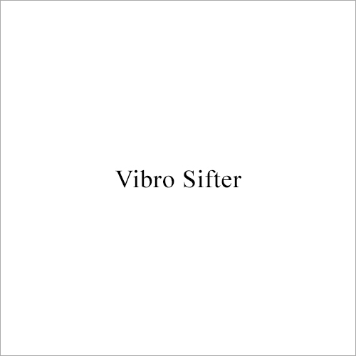 Silver Vibro Sifter