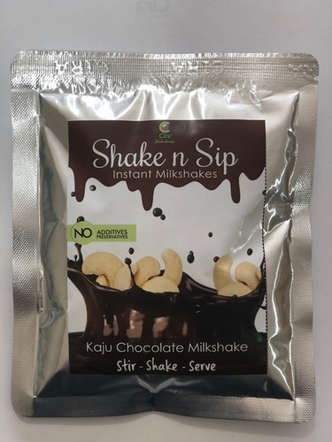 Kaju Chocolate Milkshake Back