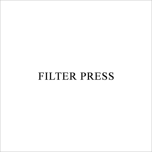 FILTER PRESS - New Metal Filtration System | Weighs 100-15000 Kilograms, Optimal for Effective Filtration