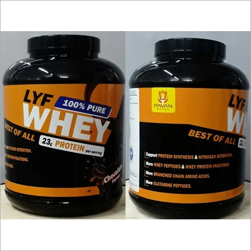 Protein Powder - Shelf Life: 18 Months