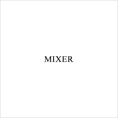 Metal Rapid Mixer/Rmg