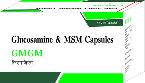 ग्लूकोसामाइन कैप्सूल की शेल्फ लाइफ: 18 महीने